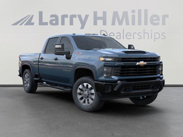 new 2025 Chevrolet Silverado 2500 car, priced at $58,559