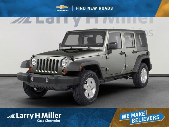 used 2013 Jeep Wrangler Unlimited car, priced at $19,000