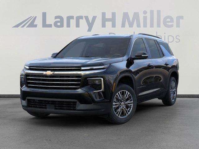 new 2025 Chevrolet Traverse car, priced at $47,179