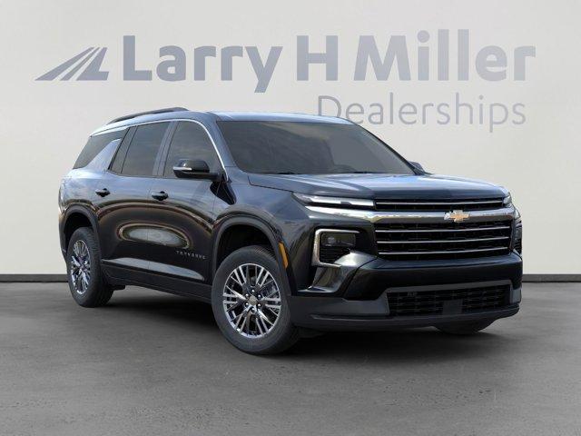 new 2025 Chevrolet Traverse car, priced at $47,179