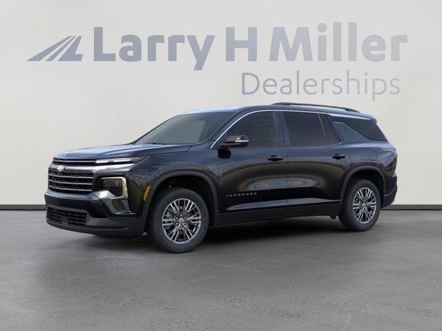 new 2025 Chevrolet Traverse car, priced at $47,179