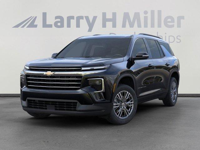 new 2025 Chevrolet Traverse car, priced at $47,179