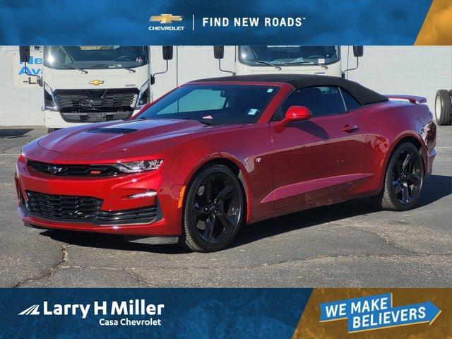 used 2022 Chevrolet Camaro car, priced at $48,000