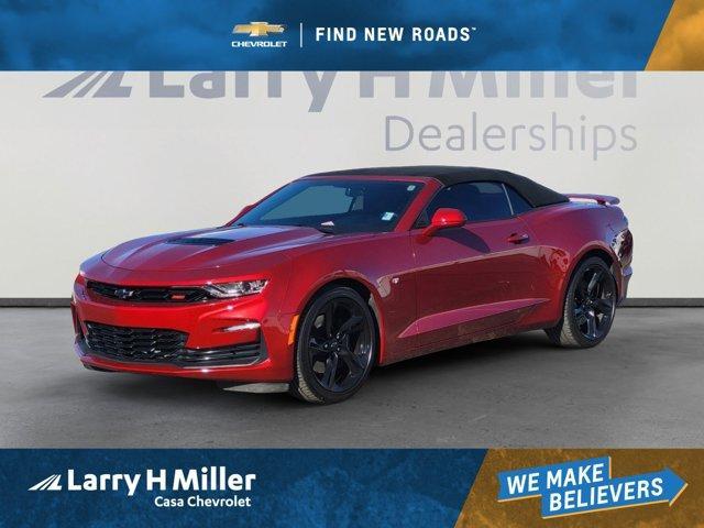 used 2022 Chevrolet Camaro car, priced at $46,000