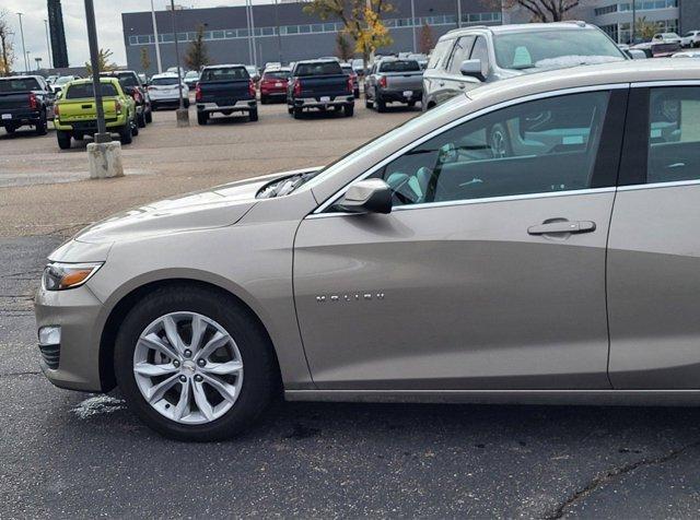 used 2022 Chevrolet Malibu car, priced at $20,707