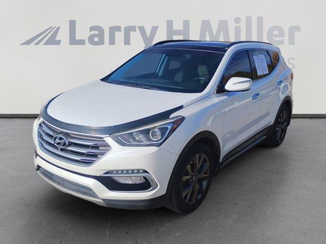 used 2018 Hyundai Santa Fe Sport car, priced at $12,501