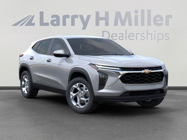 new 2025 Chevrolet Trax car, priced at $23,628