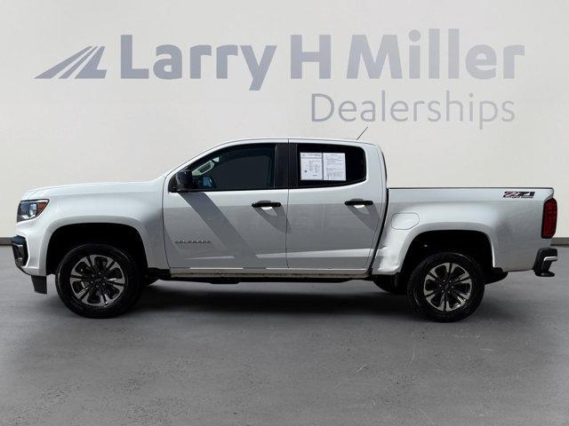 used 2022 Chevrolet Colorado car, priced at $36,649