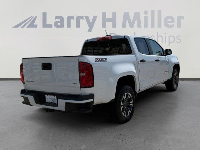 used 2022 Chevrolet Colorado car, priced at $36,649