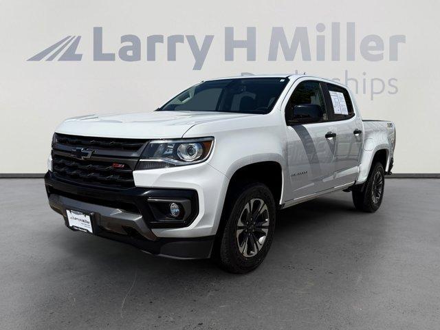 used 2022 Chevrolet Colorado car, priced at $36,649
