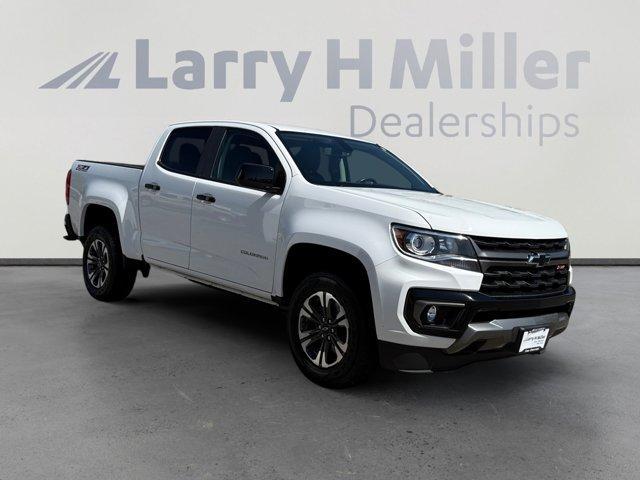 used 2022 Chevrolet Colorado car, priced at $36,649