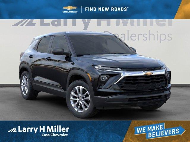 new 2025 Chevrolet TrailBlazer car, priced at $25,325