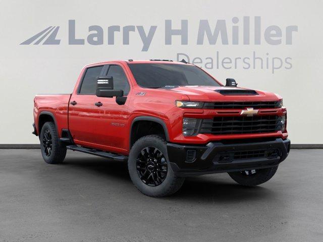 new 2025 Chevrolet Silverado 2500 car, priced at $59,838