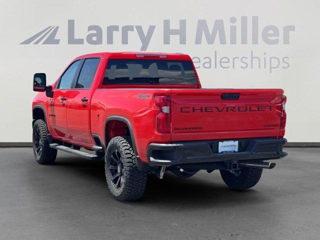 new 2025 Chevrolet Silverado 2500 car, priced at $57,460