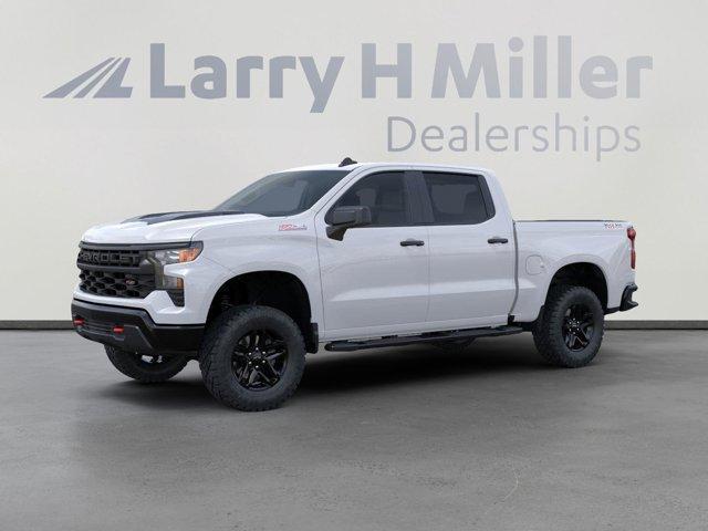 new 2025 Chevrolet Silverado 1500 car, priced at $57,226