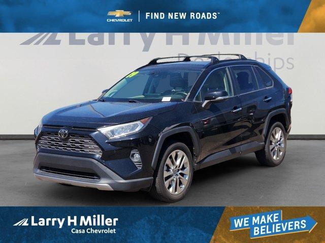 used 2019 Toyota RAV4 car, priced at $29,935