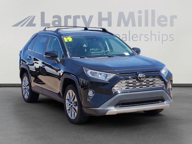 used 2019 Toyota RAV4 car, priced at $29,935