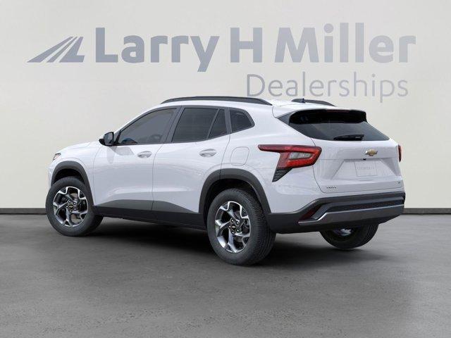 new 2025 Chevrolet Trax car, priced at $26,488