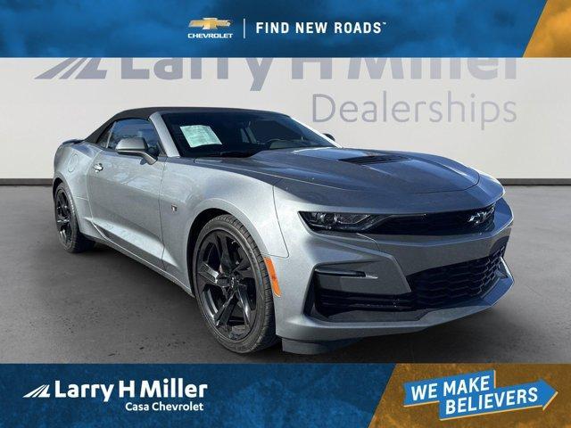 used 2024 Chevrolet Camaro car, priced at $55,816