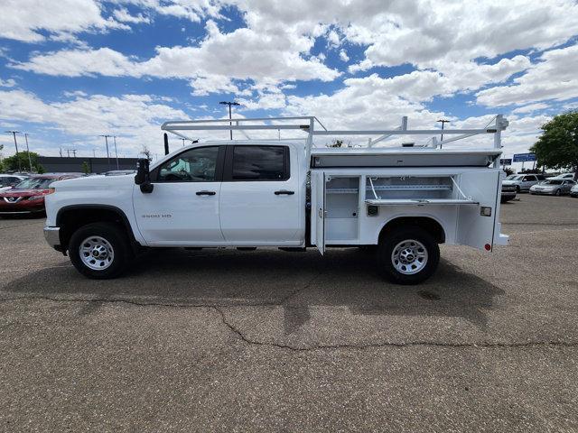new 2024 Chevrolet Silverado 3500 car, priced at $75,895