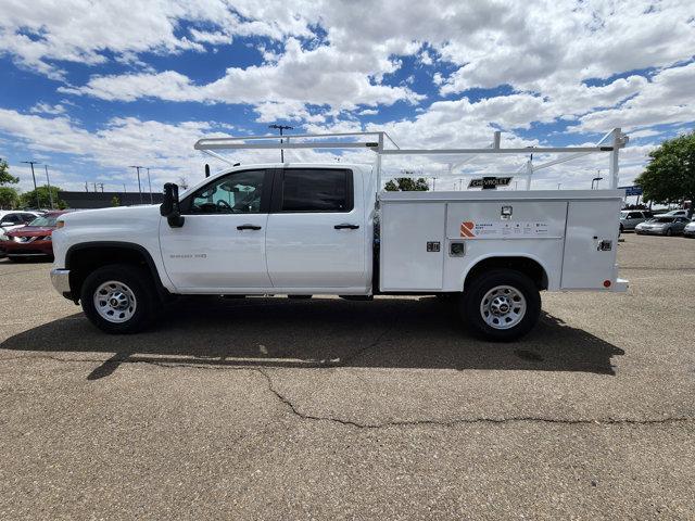 new 2024 Chevrolet Silverado 3500 car, priced at $75,895