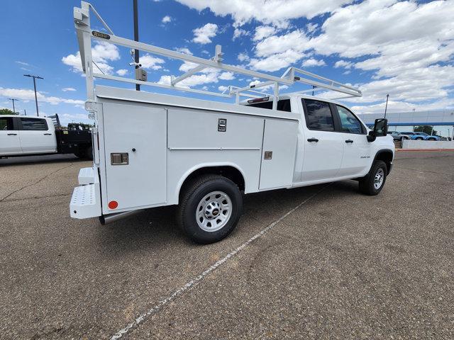 new 2024 Chevrolet Silverado 3500 car, priced at $75,895