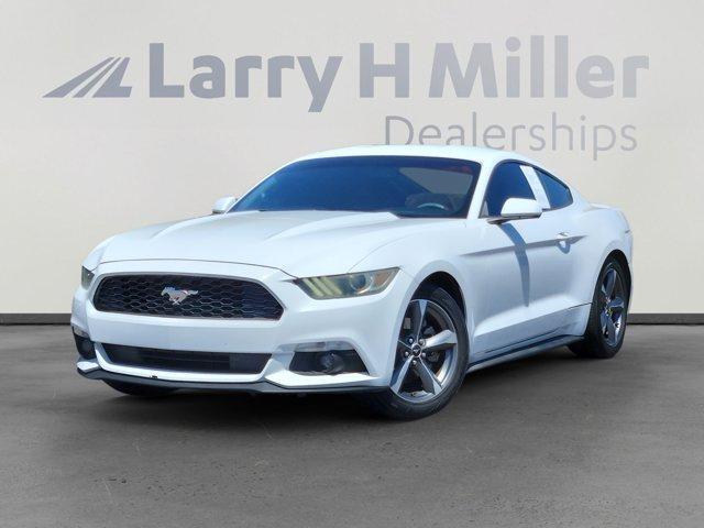 used 2015 Ford Mustang car, priced at $12,687