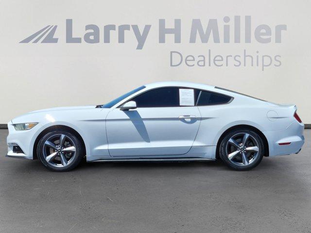 used 2015 Ford Mustang car, priced at $12,687