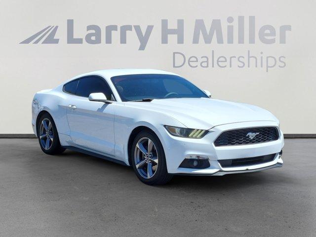used 2015 Ford Mustang car, priced at $12,687