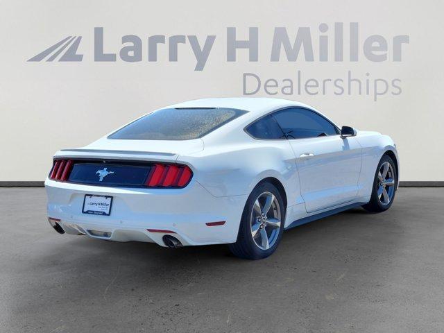 used 2015 Ford Mustang car, priced at $12,687