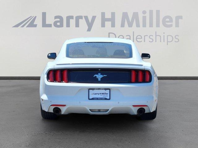 used 2015 Ford Mustang car, priced at $12,687