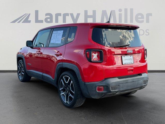 used 2021 Jeep Renegade car, priced at $16,316