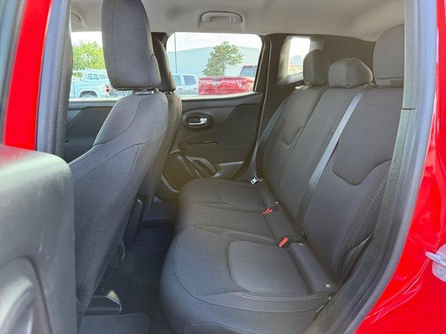 used 2021 Jeep Renegade car, priced at $16,316