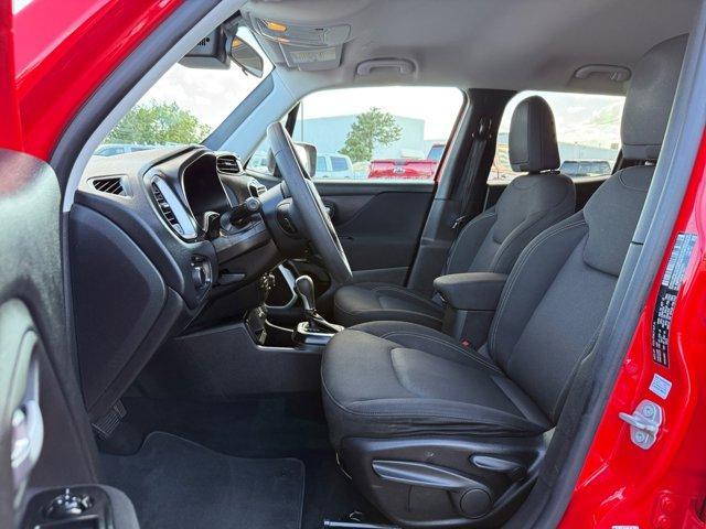 used 2021 Jeep Renegade car, priced at $16,316