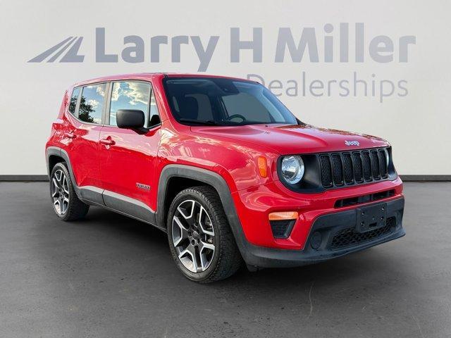 used 2021 Jeep Renegade car, priced at $16,316