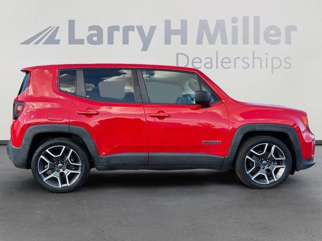 used 2021 Jeep Renegade car, priced at $16,316