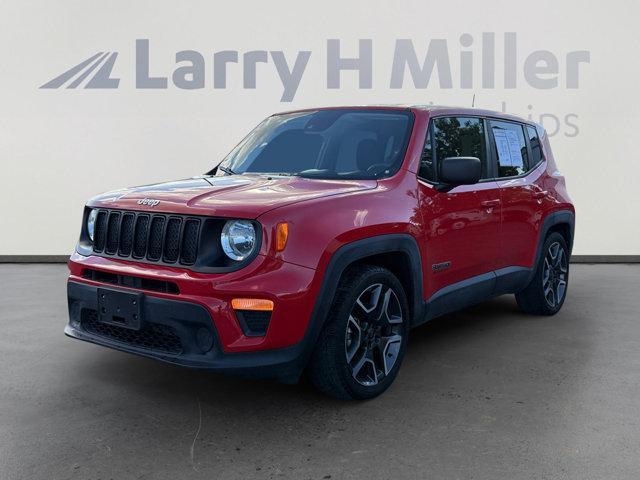 used 2021 Jeep Renegade car, priced at $16,316