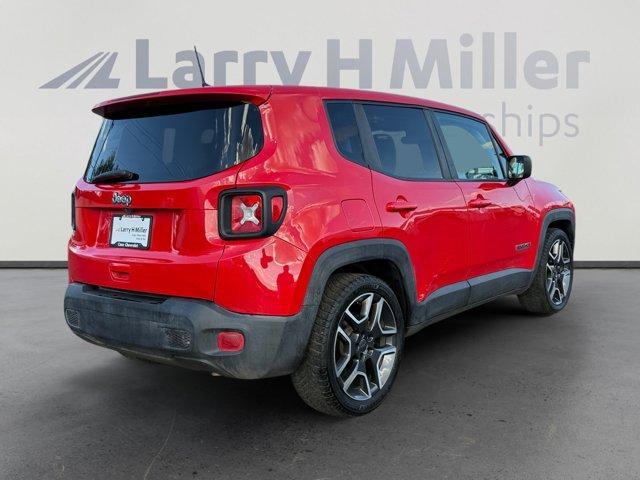 used 2021 Jeep Renegade car, priced at $16,316