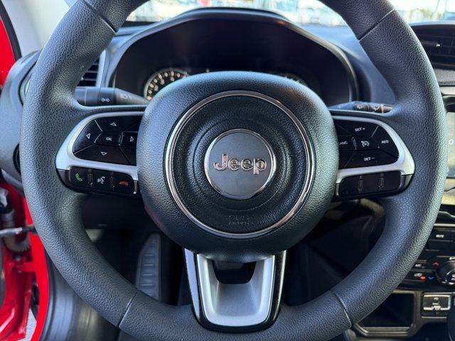 used 2021 Jeep Renegade car, priced at $16,316