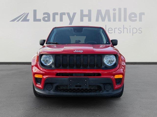 used 2021 Jeep Renegade car, priced at $16,316