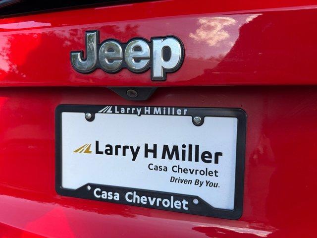 used 2021 Jeep Renegade car, priced at $16,316