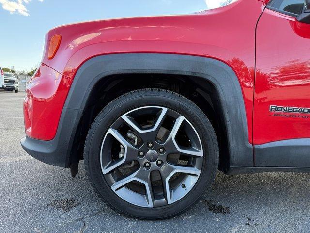 used 2021 Jeep Renegade car, priced at $16,316