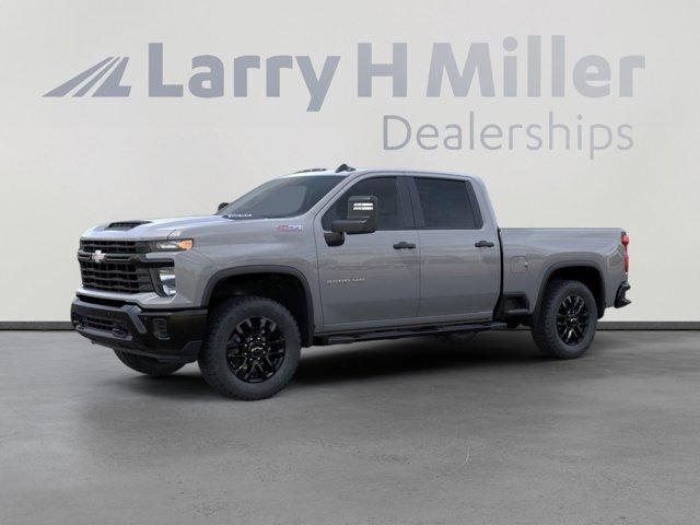 new 2025 Chevrolet Silverado 2500 car, priced at $60,386