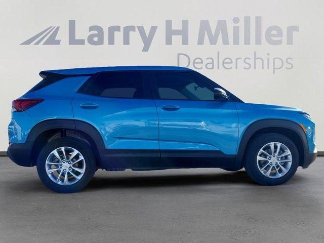 new 2025 Chevrolet TrailBlazer car, priced at $26,814