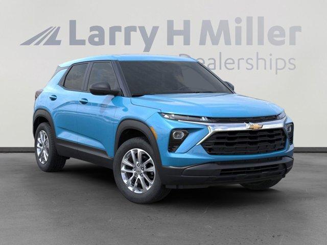 new 2025 Chevrolet TrailBlazer car, priced at $27,116