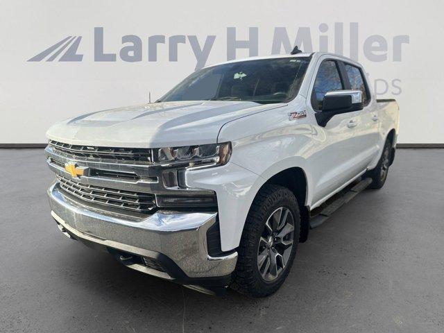 used 2021 Chevrolet Silverado 1500 car, priced at $31,334