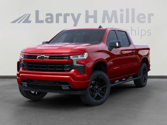 new 2025 Chevrolet Silverado 1500 car, priced at $66,255