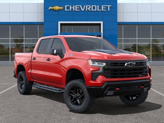 new 2024 Chevrolet Silverado 1500 car, priced at $64,160