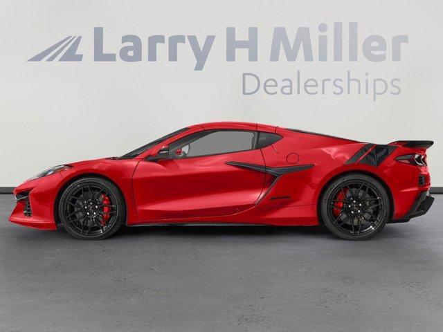 new 2025 Chevrolet Corvette car, priced at $129,468