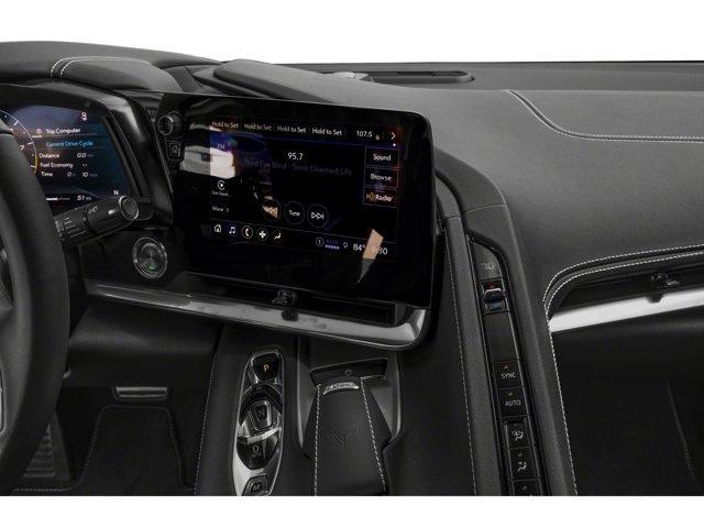 new 2025 Chevrolet Corvette car, priced at $129,468